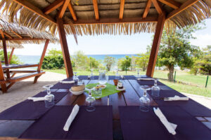 Karibea Sainte Luce Hotel - Martinique - snack restaurant le sikrier paillote